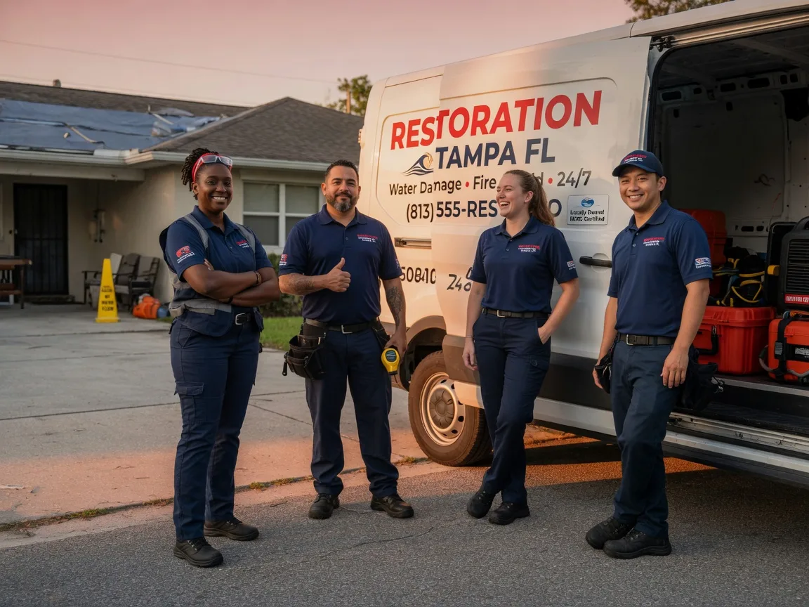 Water Damage Restoration company in Mission, SD